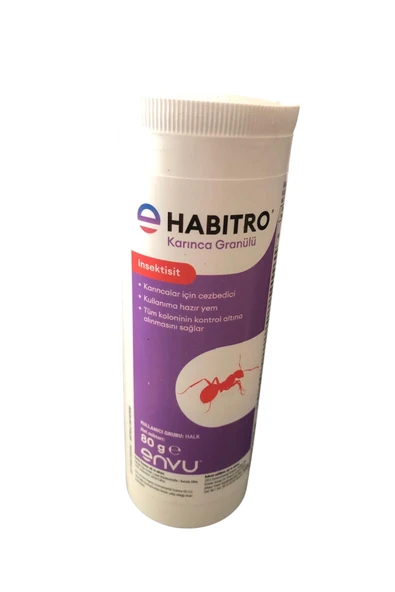 Bayer Envu Karınca Toz Habitro (80 GR) Granül Halinde ürün görseli 1