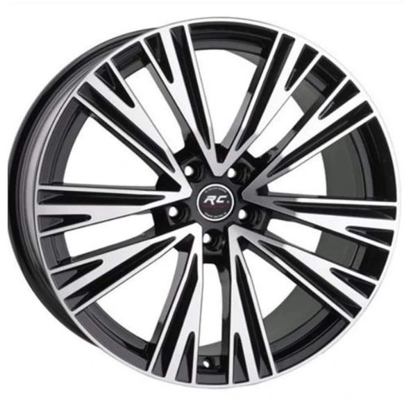 RC 17 inç 5*112 ET35 Füme Jant Takımı (J-5979) ürün görseli 1