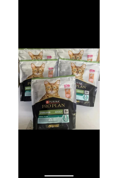 Pro Plan Proplan sterilised kısırlaştırılmış kedi maması 2 kg ( 5 adet 400 gr ) ürün görseli 1