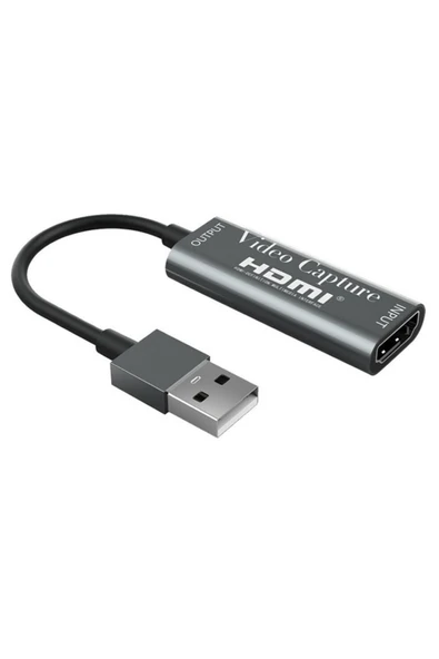 Bastore Hdmi Video Capture EZCAP USB Video Capture Hdmi Kaydedici Yakalama Kartı ürün görseli 1
