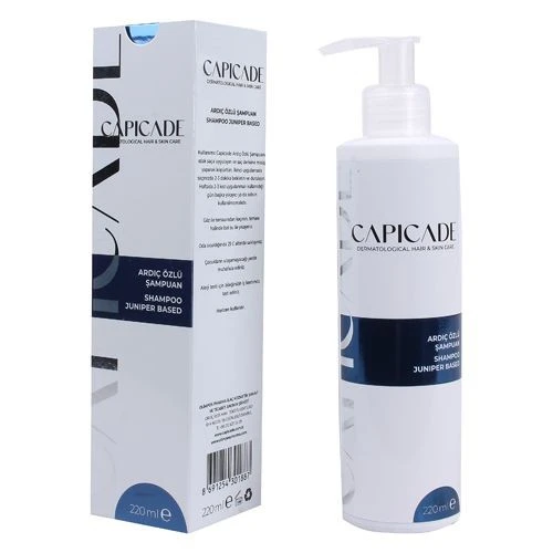 Capicade Ardıç Özlü Şampuan 220 ml ürün görseli 1
