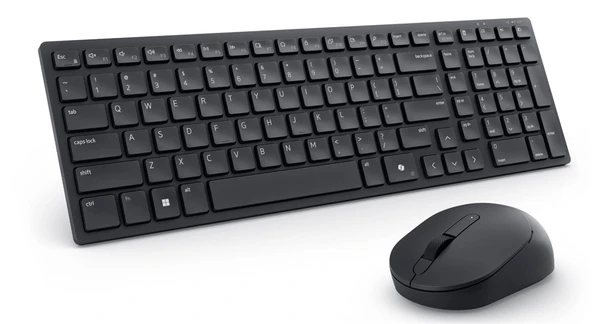 DELL PRO KOMPAKT SESSIZ KLAVYE VE FARE KM555 TR (QWERTY) / 580-BBWD ürün görseli 1