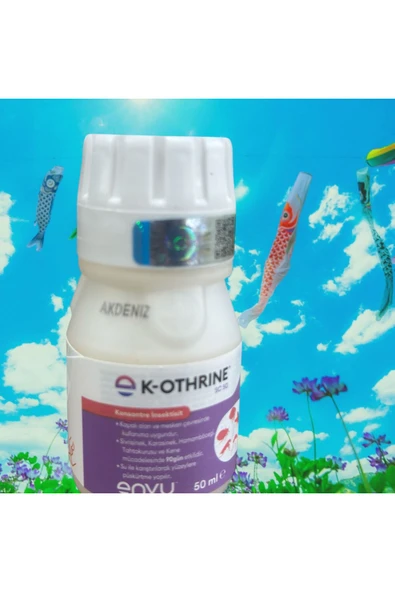 Bayer K-othrıne Sc 50 ml Hamam Böceği Öldürücü ürün görseli 1