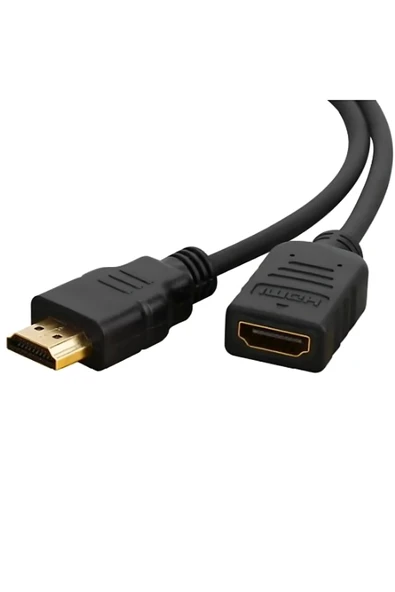 Bastore HDMI Uzatma Kablosu Dişi Erkek 50 cm ürün görseli 1