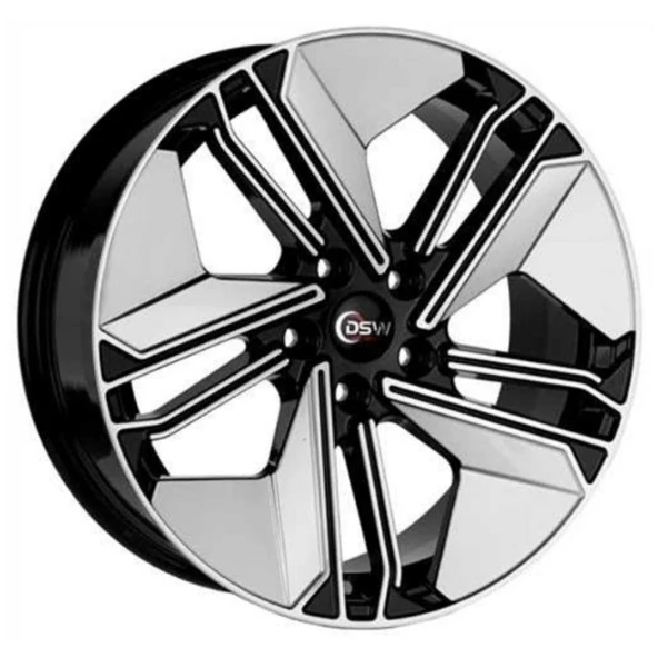 DSW 18 inç 5*105 ET40 Metalik Gri Jant Takımı (J-5964) ürün görseli 1