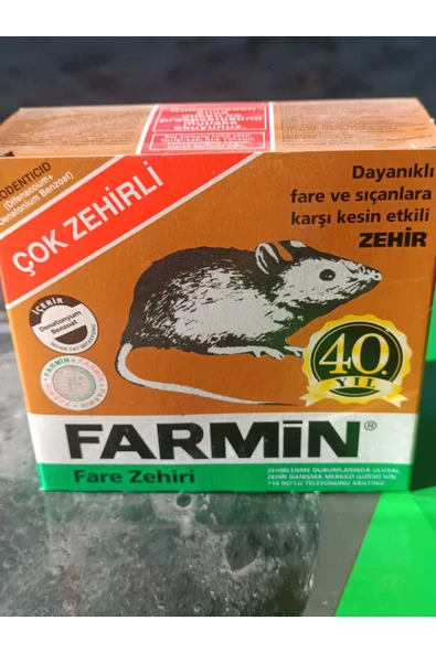 Biomed FARMİN FARE ZEHRİ ürün görseli 1