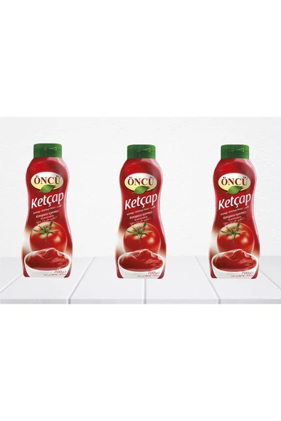 Tatlı Ketçap 700 g 3 adet ürün görseli 1