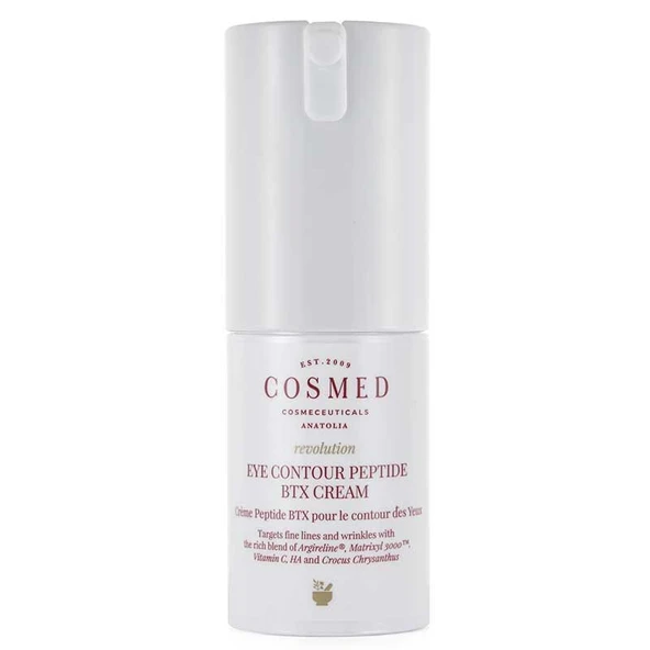 Cosmed Revolution Eye Contour Peptide BTX Cream 15 ml ürün görseli 1