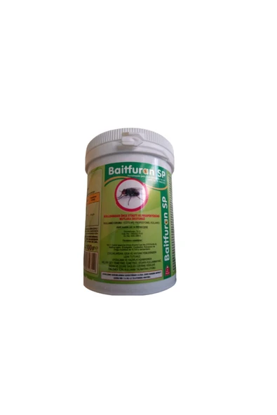 Kulsan İlaç Baitfuran SP Suda Çözünebilen Karasinek Tozu 100 Gram ürün görseli 1