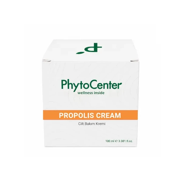 Propolis Krem Yağ Bazlı Yenileyici Cilt Bakım Kremi 100 ml ürün görseli 1