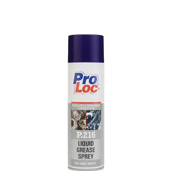 Proloc P216 Liquid Grease Spray 500 ML ürün görseli 1