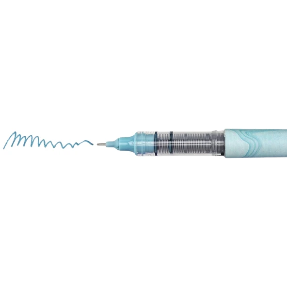 WRITECH LIQUID ROLLER 05 KALEM TURKUAZ W-501 - Resim 2