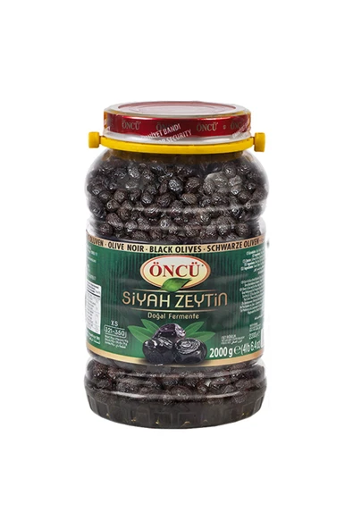 Yağlı Zeytin Xs 321-350 2 kg ürün görseli 1