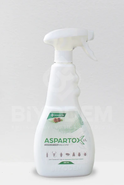 BİYODEM KİMYA Aspartox Ul 400 Ml Kullanıma Hazır Haşere Ilacı ürün görseli 1