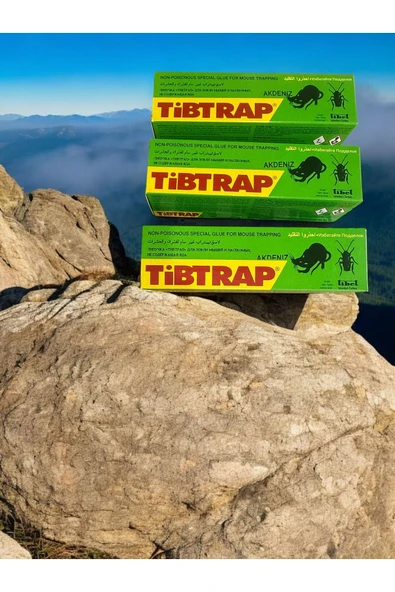tibet TİBTRAP ZEHİRSİZ FARE YAPIŞKANI 3 EDET ürün görseli 1