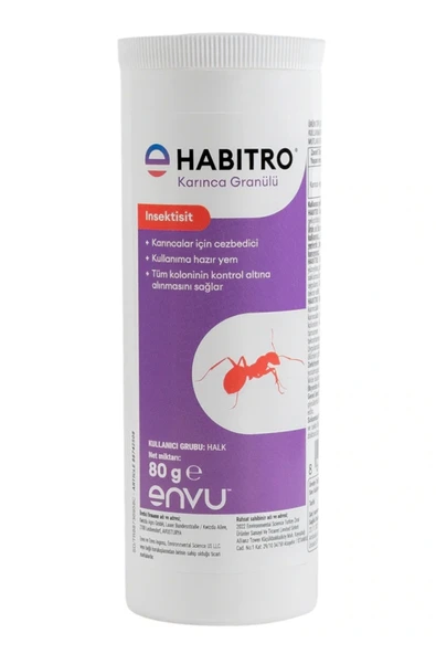 Bayer Envu Habıtro Karınca Granülü 80 G ürün görseli 1