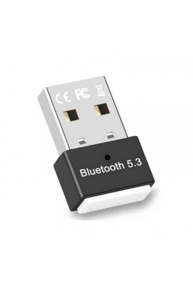 Bastore Bluetooth 5.3 USB Adaptör, Bluetooth Dongle, Ultra Kompakt, Yüksek Hızlı, Windows ve Mac Uyumlu ürün görseli 1