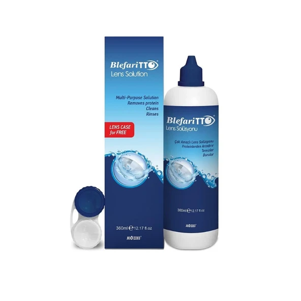TTO Blefari Lens Solüsyonu 360 ml ürün görseli 1