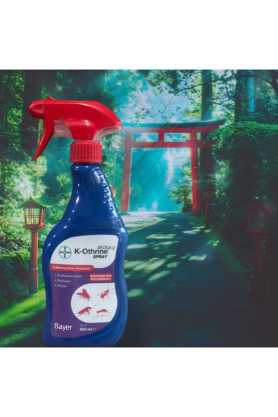 Bayer K-othrine Sprey 500 ml Böcek Ilacı Karınca Sinek Hamam Böceği Haşere Ilacı Kullanıma Hazır ürün görseli 1