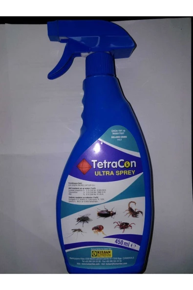 Kulsan İlaç Tetracon Cs - Kulsan Konsantre Sprey ürün görseli 1