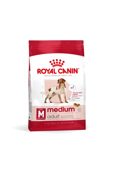 Royal Canin Medıum Adult Orta Irklar Için Yetişkin Kuru Köpek Maması 15 Kg ürün görseli 1