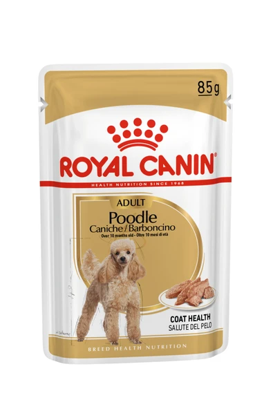 Royal Canin Poodle Yaş Köpek Maması 12 x 85g ürün görseli 1