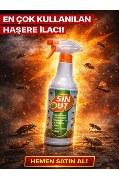 SinOut Sin Out Haşere 500 ml ürün görseli 1