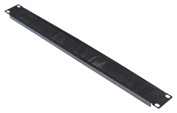 Lande 19” 1U Sabit Rack Raf (Siyah) – Kabinet İçi Montaj Rafı 25'li Paket ürün görseli 1
