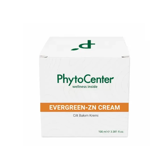 Evergreen-Zn Krem Cilt Yenileyici Bakım Kremi 100 ml ürün görseli 1