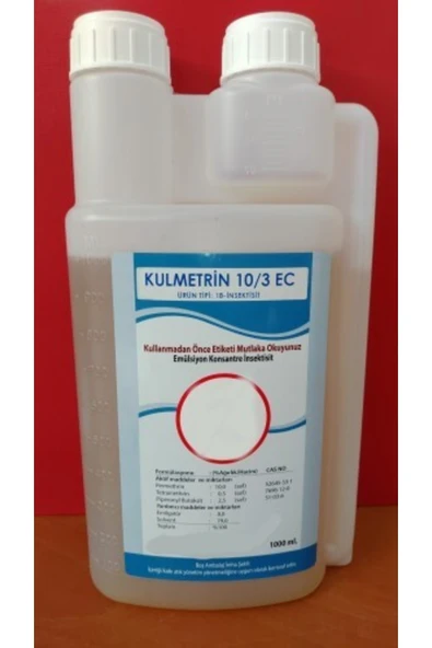 Kulsan İlaç Kulmetrin 10/3 ec genel amaçlı haşere ilacı 1 litre (Kokulu) ürün görseli 1