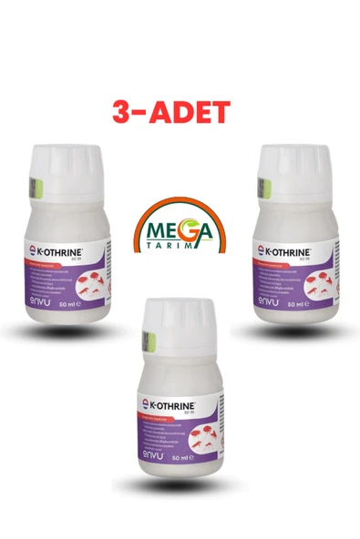 Bayer K-othrine Sc50 3 Adet Haşere, Hamamböceği,tahta Kurusu, Gümüş SKT 2028 ürün görseli 1