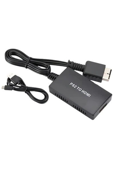Bastore PS2 to HDMI Çevirici Dönüştürücü Adaptör ürün görseli 1