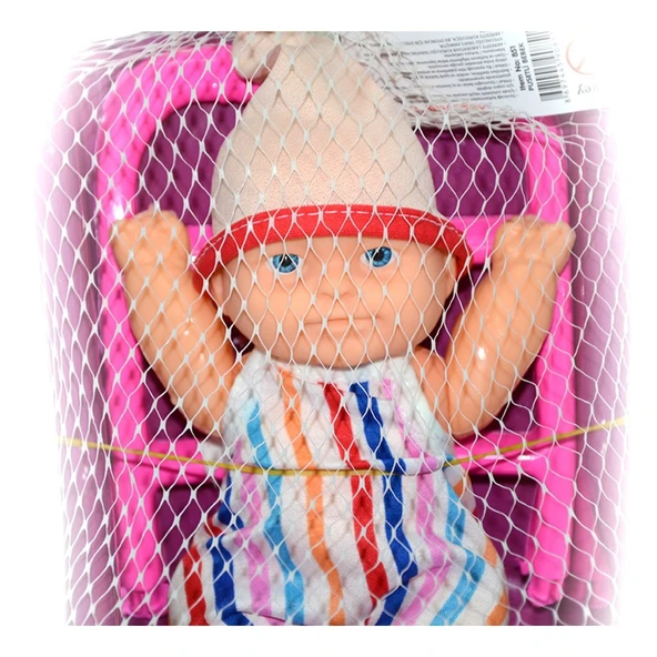851 Efe Toys, Pusetli Bebek - Resim 4