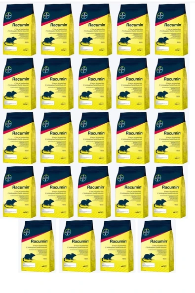 Bayer Racumin Fare Ve Sıçanlar Için Zehirli Buğday / 24x250gr ürün görseli 1