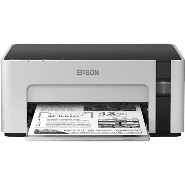 EPSON C11CG95404 ECOTANK M1100 TANKLI MONO USB A4 YAZICI ürün görseli 1