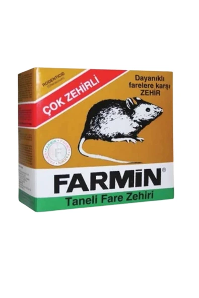 Farmin Buğday Taneli Fare Zehiri 250 Gr ürün görseli 1