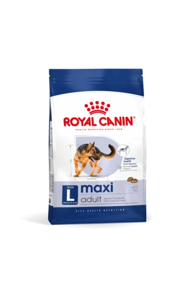 Royal Canin Maxi Adult Büyük Irklar Için Yetişkin Kuru Köpek Maması 15 Kg ürün görseli 1