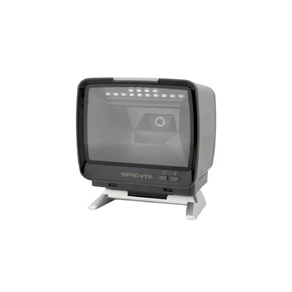 SPENTA ST-6400 1D/2D Karekod USB Masa Tipi Kablolu Barkod Okuyucu ürün görseli 1