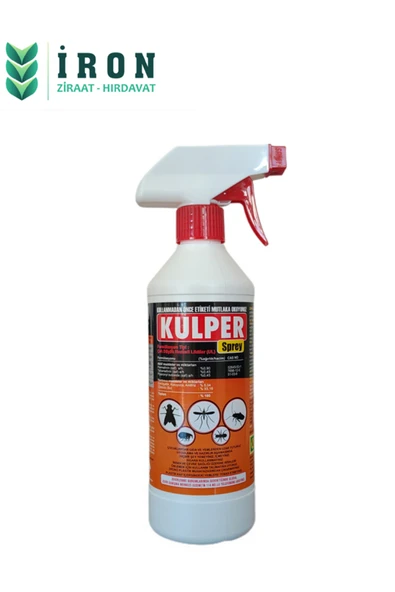 Kulsan İlaç Kulper Sprey sinek ilacı ürün görseli 1