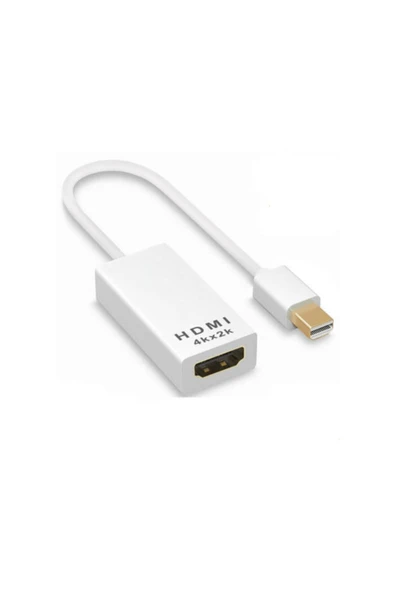 Bastore Mini Displayport Thunderbolt 4k 2k To Hdmı Çevirici Adaptör ürün görseli 1