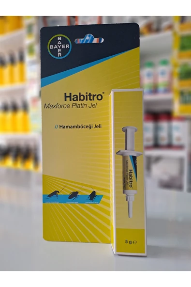 Bayer Maxforce Habitro Jel Hamam Böceği Ilacı Skt.2027 ürün görseli 1