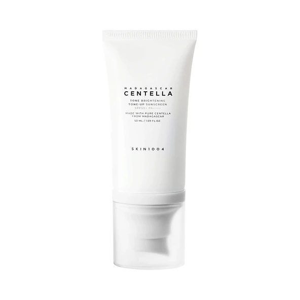 Madagascar Centella Tone Brightening Tone-Up Sunscreen Ton Eşitleyici Güneş Koruyucu 50 ml ürün görseli 1