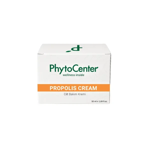 Propolis Krem Yağ Bazlı Yenileyici Cilt Bakım Kremi 50 ml ürün görseli 1