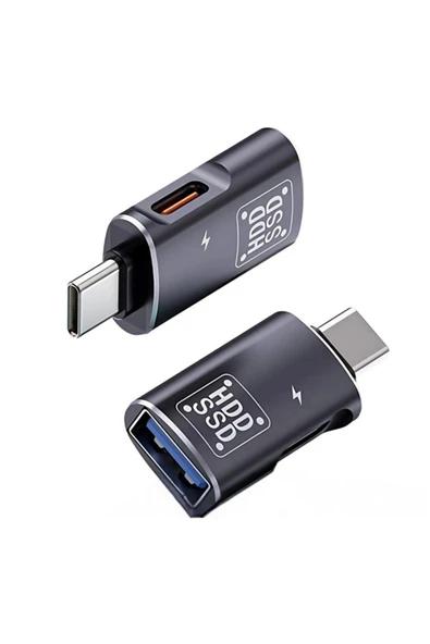 Bastore Type C Usb 3.0 Otg Hızlı Şarj Çevirici Dönüştürücü Adaptör PD12W ürün görseli 1