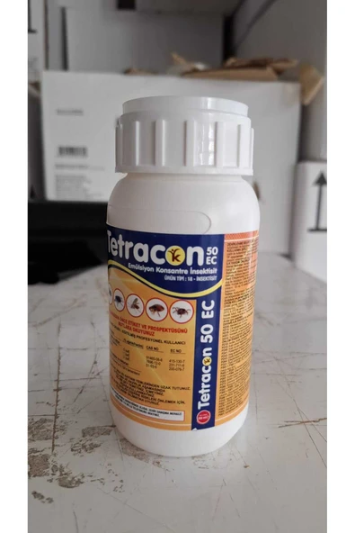 Kulsan İlaç Tetracon 50 EC Haşere İlacı - Resim 2