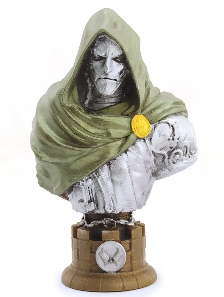 Polyester Dr. Doom Figürü ürün görseli 1