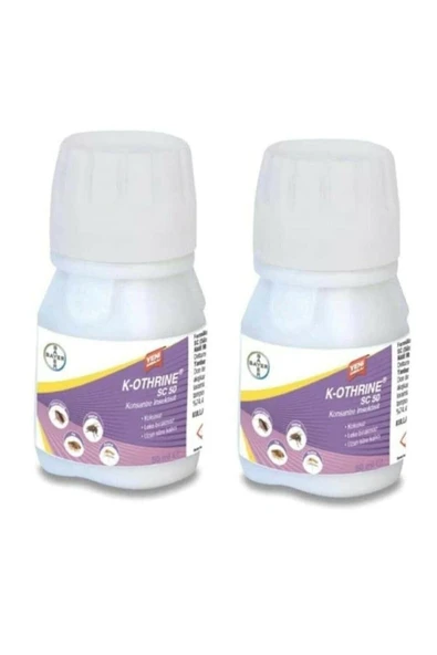 Bayer K-othrine Sc 50 2 Adet Skt.2027 ürün görseli 1