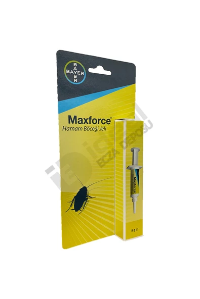 maxforce Hamam Böceği Ilacı Jel 5gr ürün görseli 1