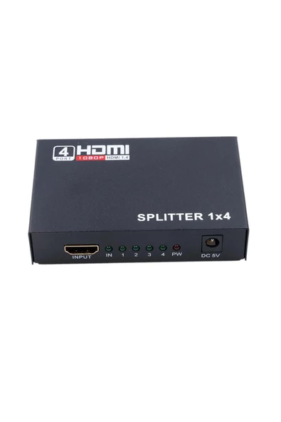 Bastore 4 Port Hdmi Splitter Çoklu Ekran Çoklayıcı Switch ürün görseli 1