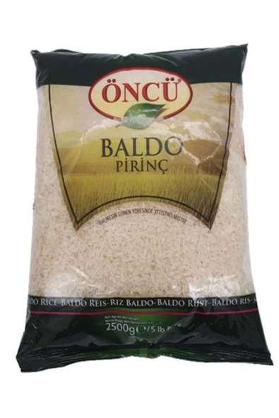 Baldo Pirinç 2500 g ürün görseli 1